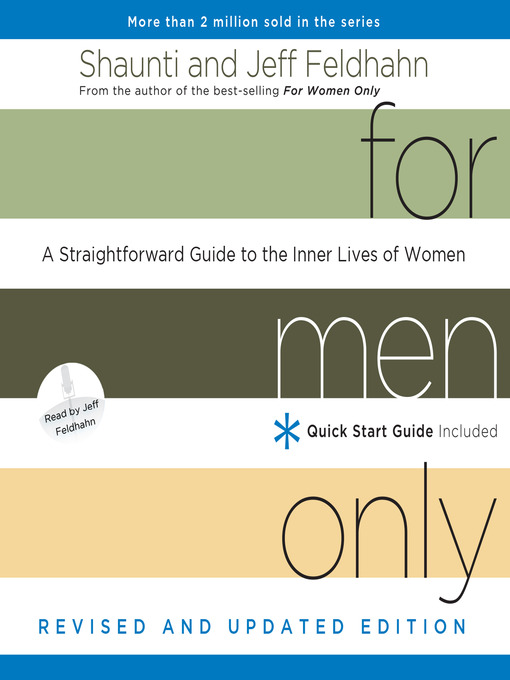 Title details for For Men Only, Revised and Updated Edition by Shaunti Feldhahn - Wait list